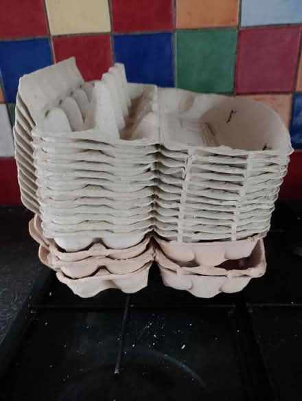 Photo of free Selection of cardboard egg boxes (Bakewell DE45) #1