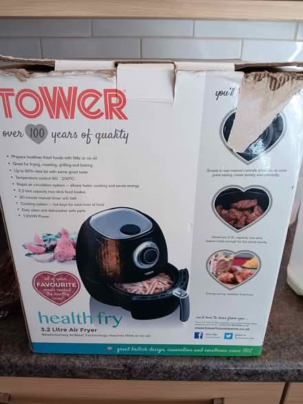 Photo of free Air Fryer 3.2L Capacity (CV6- Keresley) #2