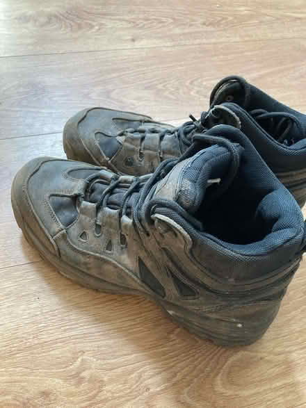 Photo of free Men’s working boots, size 10 (Handforth, SK9) #2