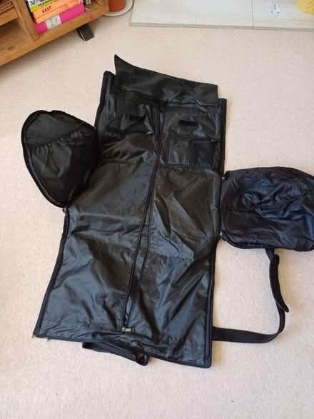 Photo of free Suit bag (Branksome BH12) #1