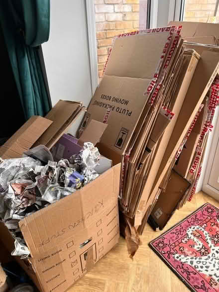 Photo of free Moving boxes and packaging (Leigh-on-Sea) #1