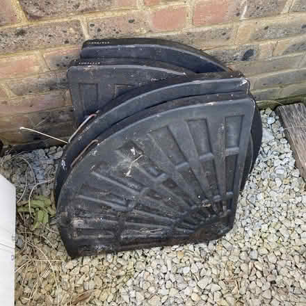 Photo of free Parasol base weights (Wallands Park BN7) #1
