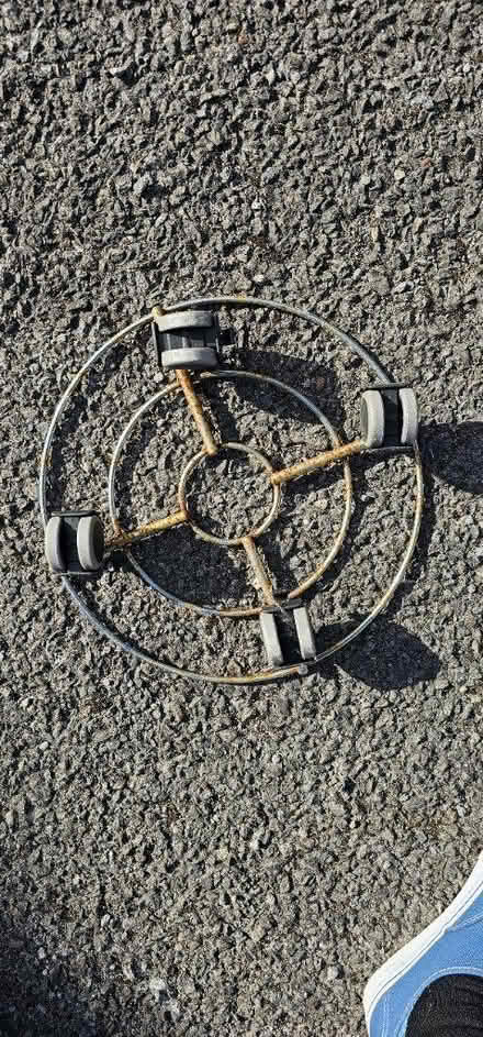 Photo of free Planter wheels (Stonebridge BA11) #2