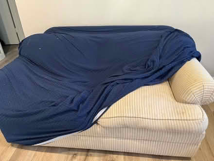 Photo of free 3 seater couch and a love seat (Concord California) #1