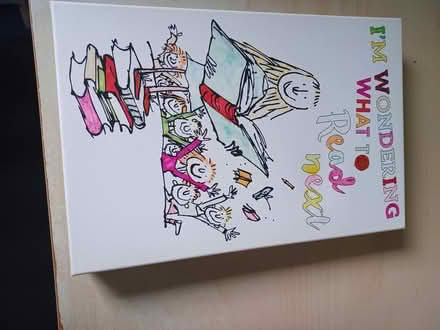 Photo of free Matilda canvas (Sale M33) #1
