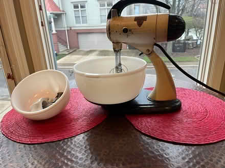 Photo of free Vintage Mixer - Fully Functional (North Shore / below Troy Hill) #2