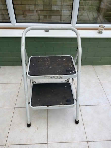 Photo of free Folding 2 step foot stool (IP4) #1
