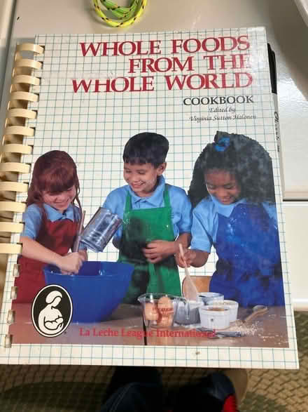 Photo of free Children’s cookbook (Bloomfield, NJ) #1