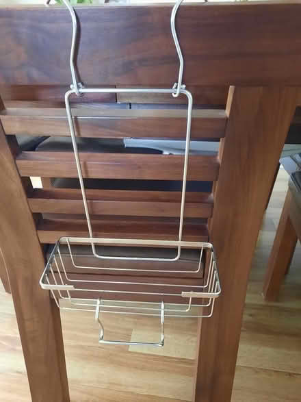 Photo of free Hanging shower caddy (Mossley Hill L18) #1