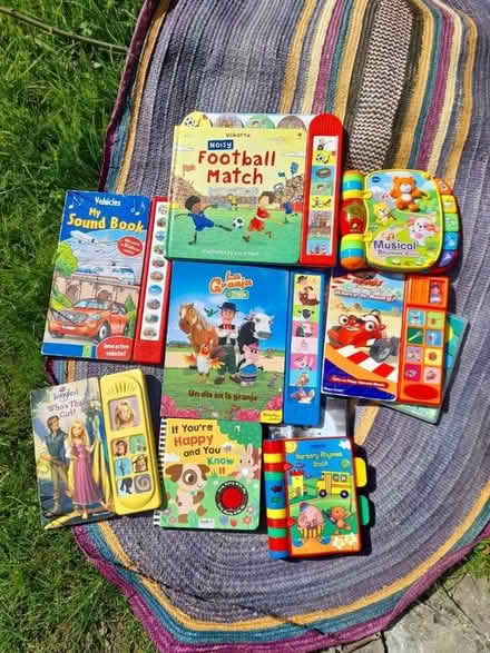 Photo of free Rhyme books or similar (Upper oldfield park) #1