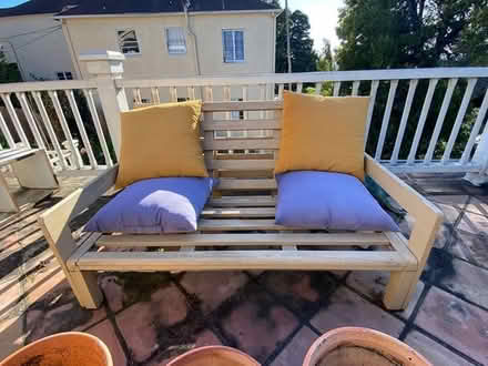 Photo of free Futon (Oakland CA (Oakland CA (near Oakland High)) #2