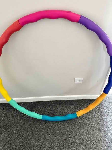 Photo of free Power hoop weighted hoola hoop (Navestock RM4) #2