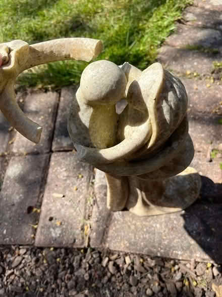 Photo of free Garden ornament, needs minor repair (Denvilles PO9) #3