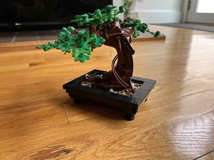 Photo of free Lego bonsai (Porter Square, Cambridge) #1