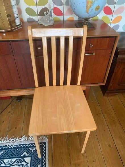 Photo of free 2 chairs (Silverknowes, Edinburgh) #2
