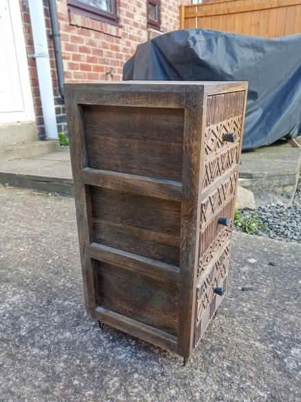 Photo of free Wooden drawers (bedside/bathroom) (Harton, NE34) #3