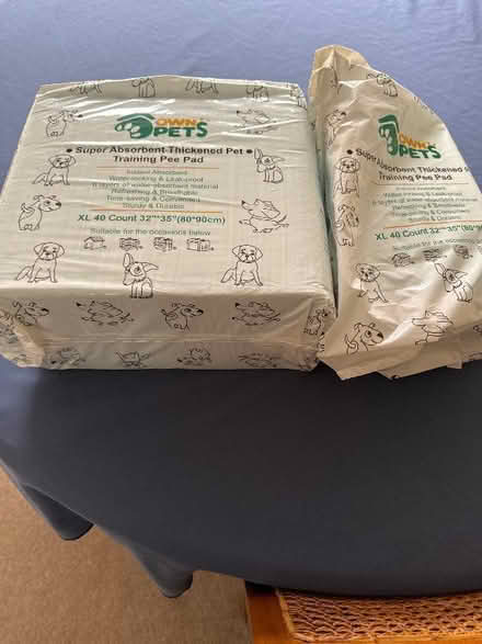 Photo of free Puppy training pads (Foxholes SG13) #2