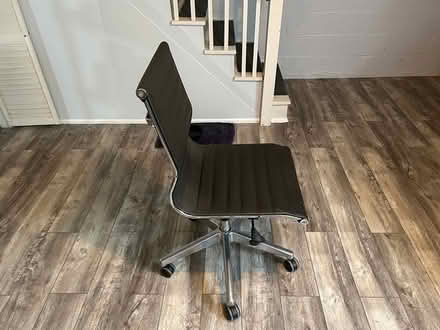 Photo of free Chair on casters (Catonsville) #2
