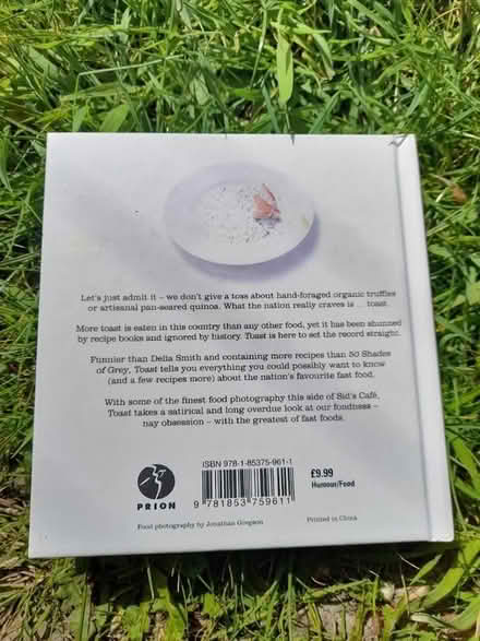 Photo of free Book about toasts (Upper oldfield park) #2