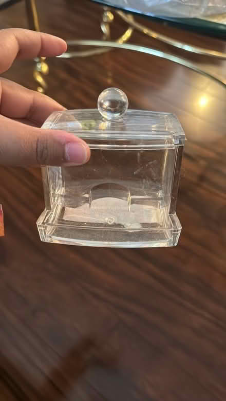 Photo of free Cotton swab holder (Teaneck) #1
