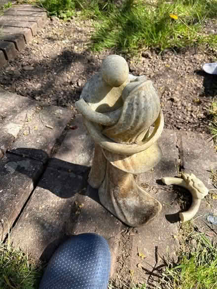 Photo of free Garden ornament, needs minor repair (Denvilles PO9) #1