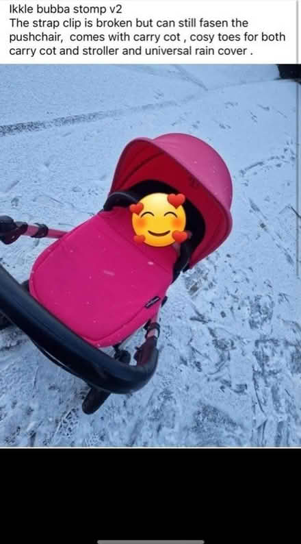 Photo of free Pram (Dudley) #1