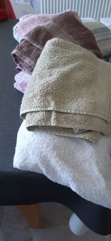 Photo of free Bag of used towels. (Shepshed LE12) #1