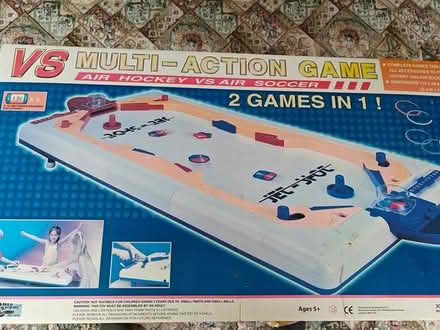 Photo of free Air Hockey/Football game (Monkseaton NE25) #1