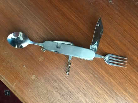 Photo of free Multi cutlery tool (Whalley Range M16 8) #1