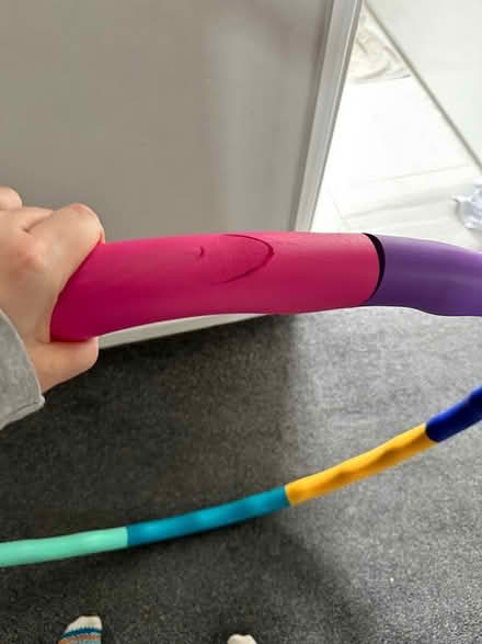 Photo of free Power hoop weighted hoola hoop (Navestock RM4) #3