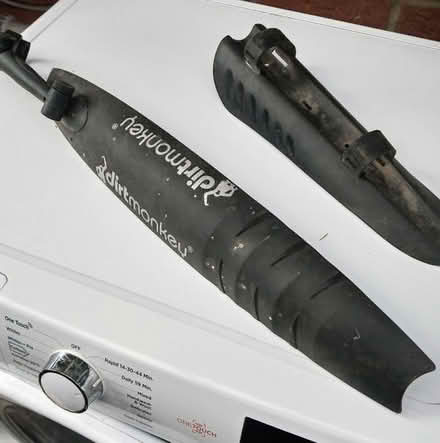 Photo of free A pair of bike mudguards (Segensworth East PO15) #1