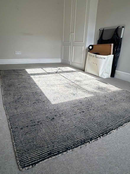 Photo of free Wool and cotton rug (Chiswick) #1