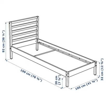 Photo of free Twin bed (Oakland CA (near Oakland High)) #3