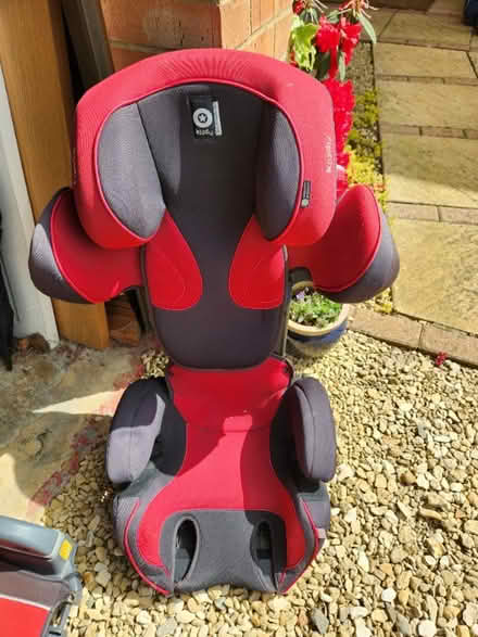 Photo of free child car seat 1 (Deddington OX15) #1