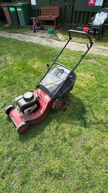 Photo of free A Champion lawnmower (New Brighton CH45) #1
