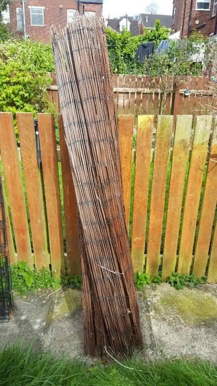 Photo of free Bamboo fencing (Woodseats S8) #1