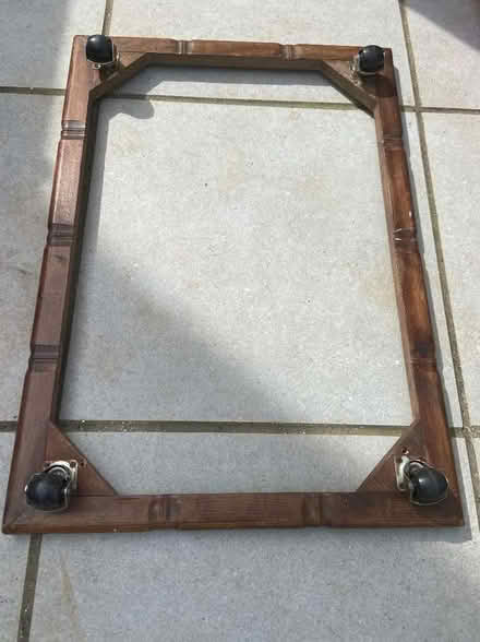 Photo of free Large footstool / pouffe base frame (Epping CM16) #4