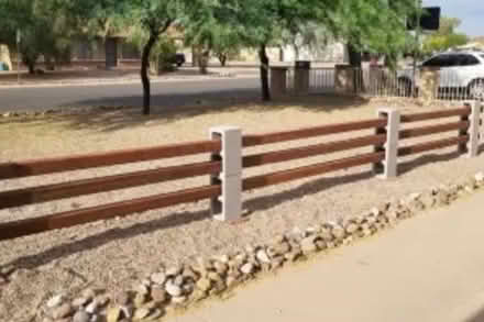 Photo of Cinder blocks & several wood posts (Berkley) #1