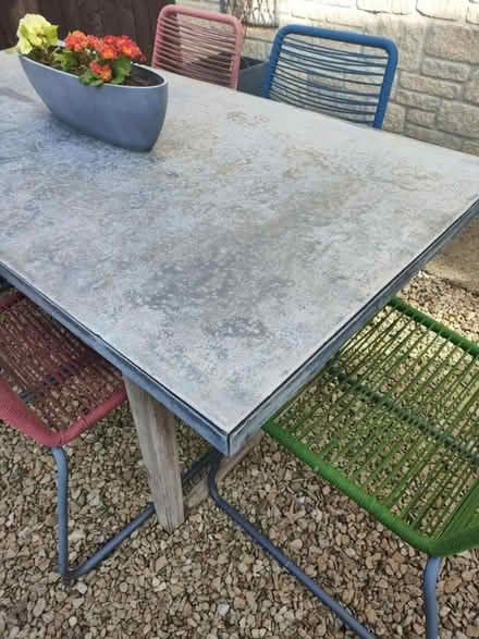 Photo of free Table and chairs (Green Lawn Way) #4