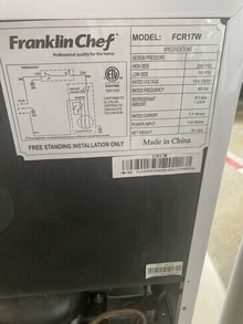 Photo of free Franklin Chef 1.7 cubic foot refrigerator #1