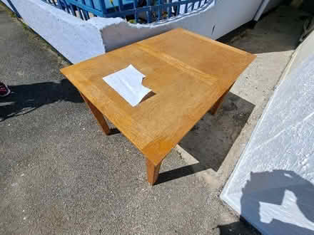 Photo of free Quality extensible wooden table 80x120cm (Penzance TR18) #2