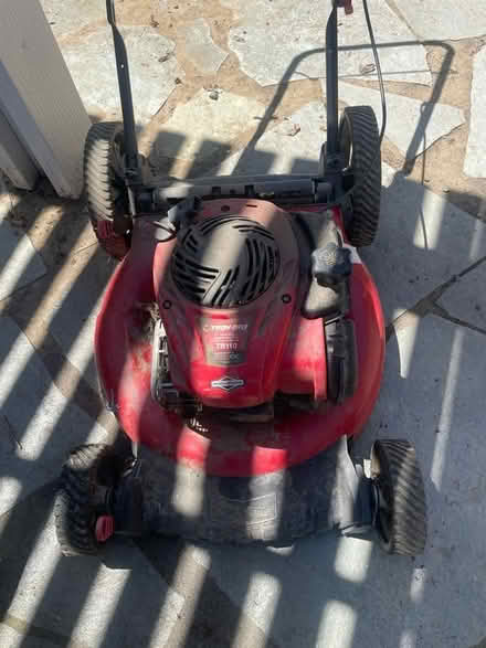 Photo of free Lawn mower, gas (near downtown) #2
