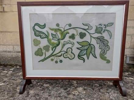 Photo of free Hardwood fire screen (Upper Weston, Bath) #1