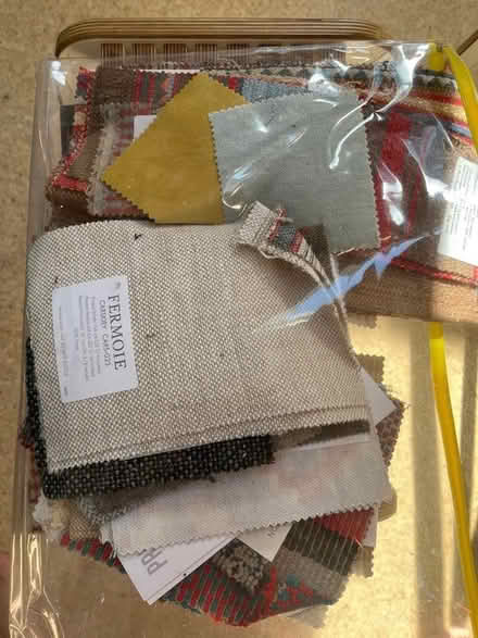 Photo of free Fabric samples (CB1) #2