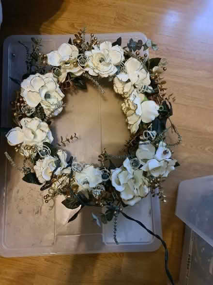 Photo of free Christmas decorations (Tower Gardens Estate N17) #2