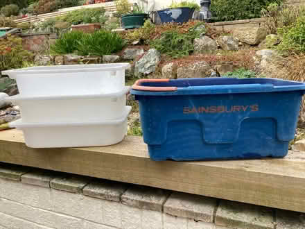 Photo of free Basket, containers (Shanklin PO37) #1