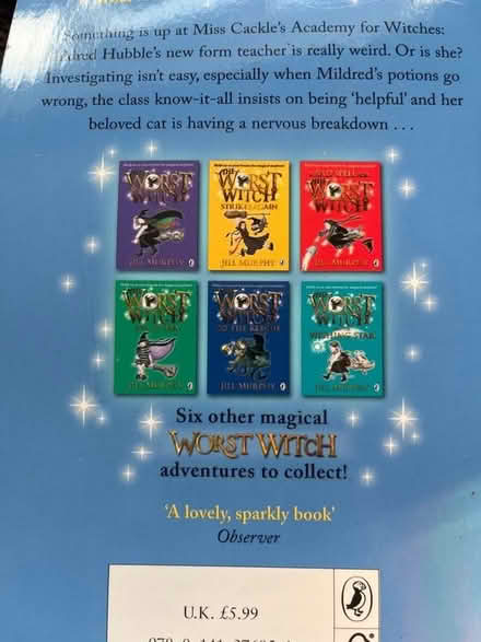 Photo of free The Worst Witch (Chatham) #3
