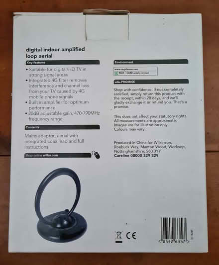 Photo of free Digital Amplified Loop Aerial (Kirkstall LS5) #2