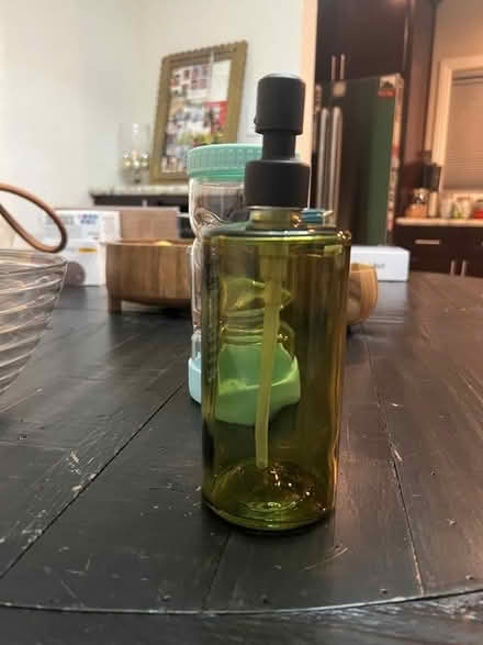 Photo of free Glass soap dispenser (North Long Beach) #2