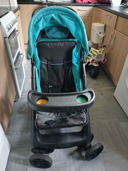 Photo of free Pushchair (Kirkstall LS6) #1